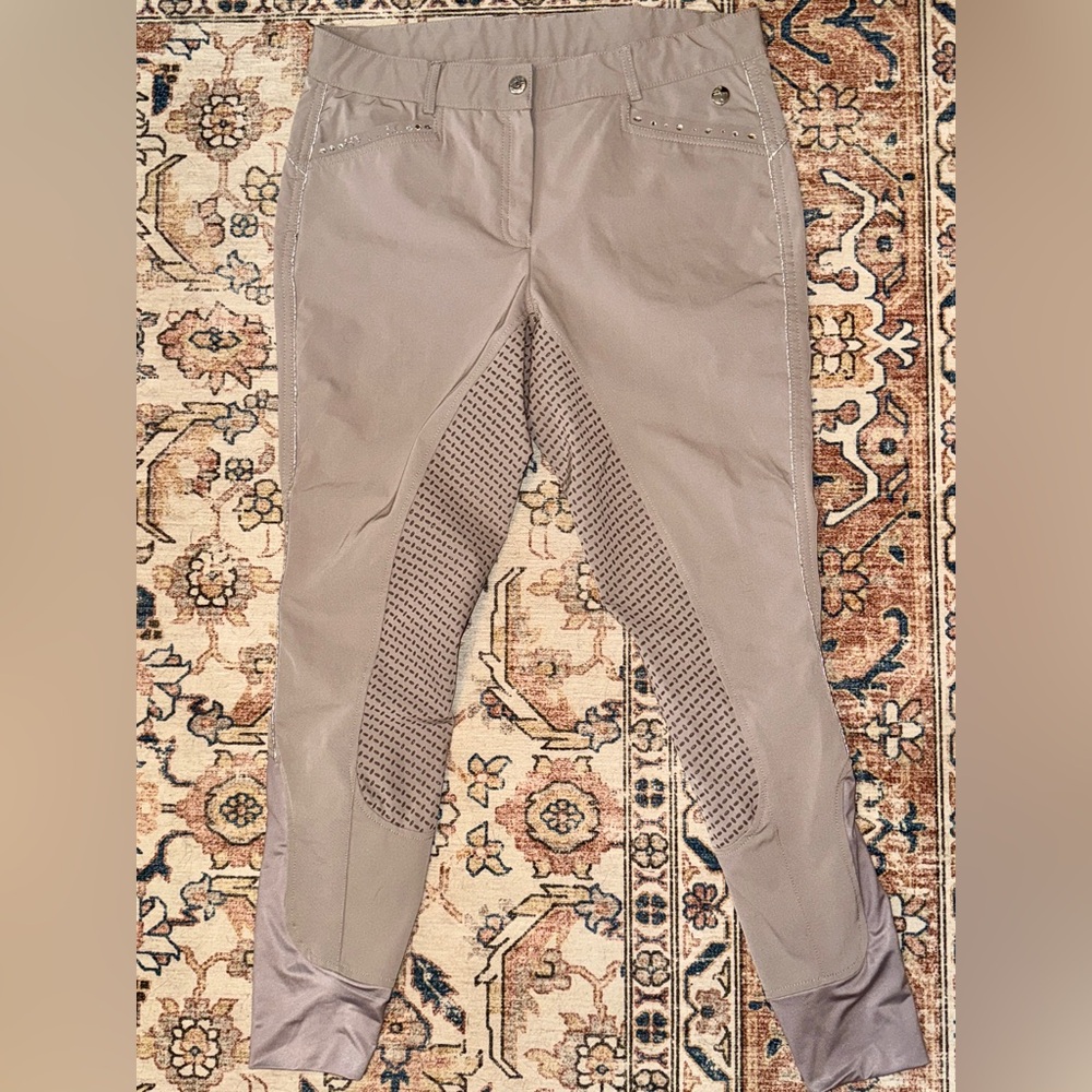 HV Polo Sparkle Full Seat Breeches - EU 44/US 32